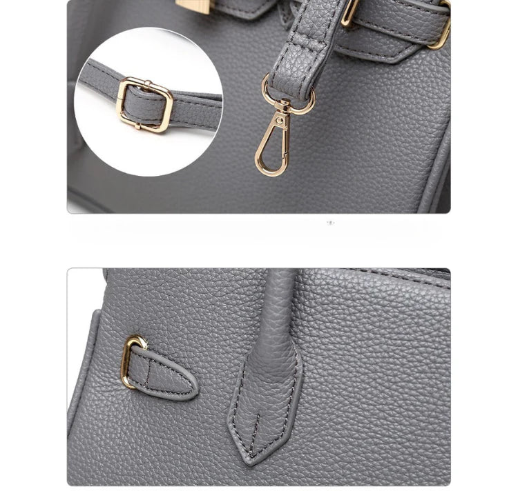 Luxore Leather Handbag