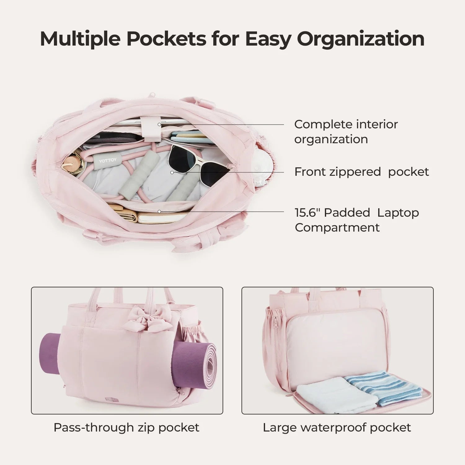 Echo 26L Tote