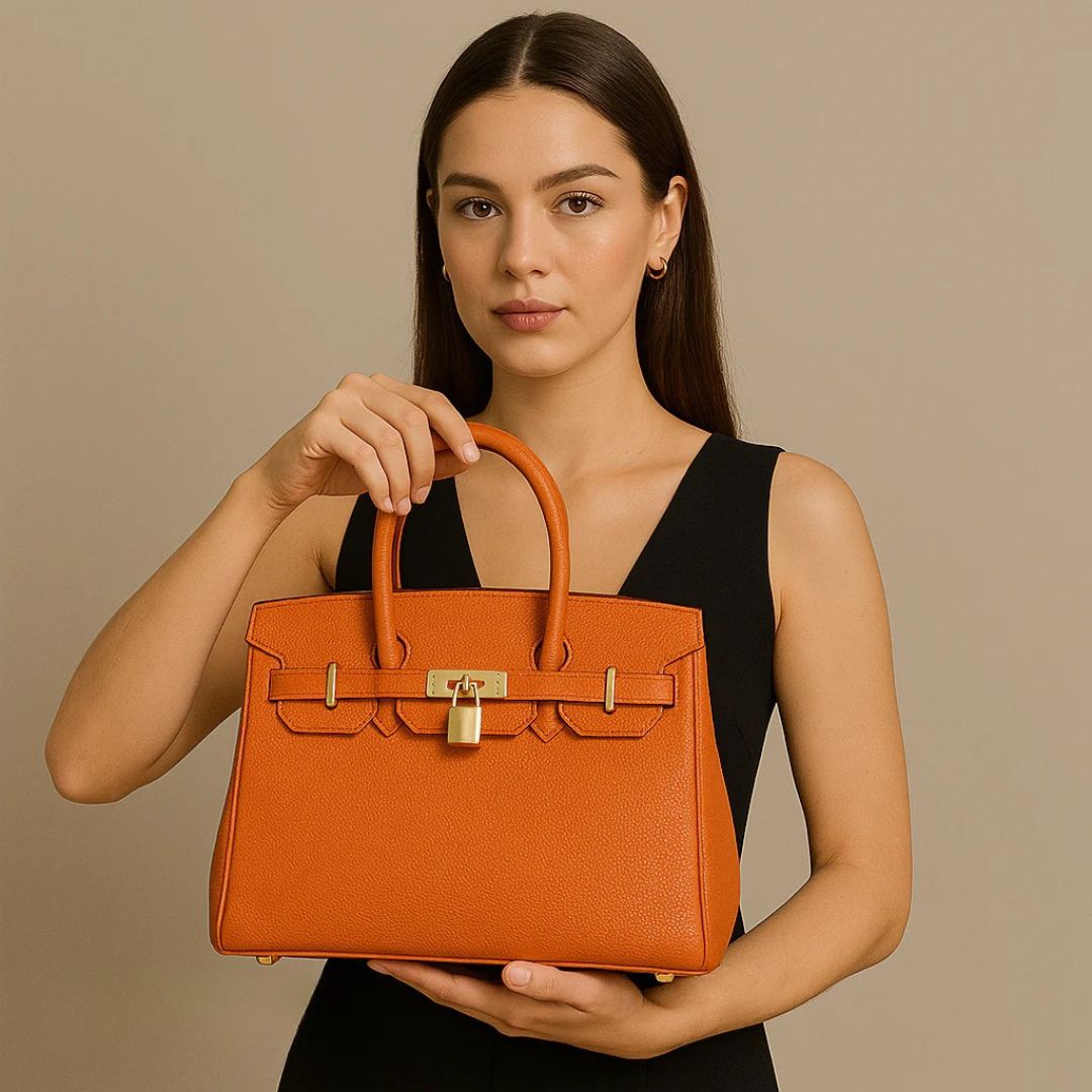 Luxore Leather Handbag
