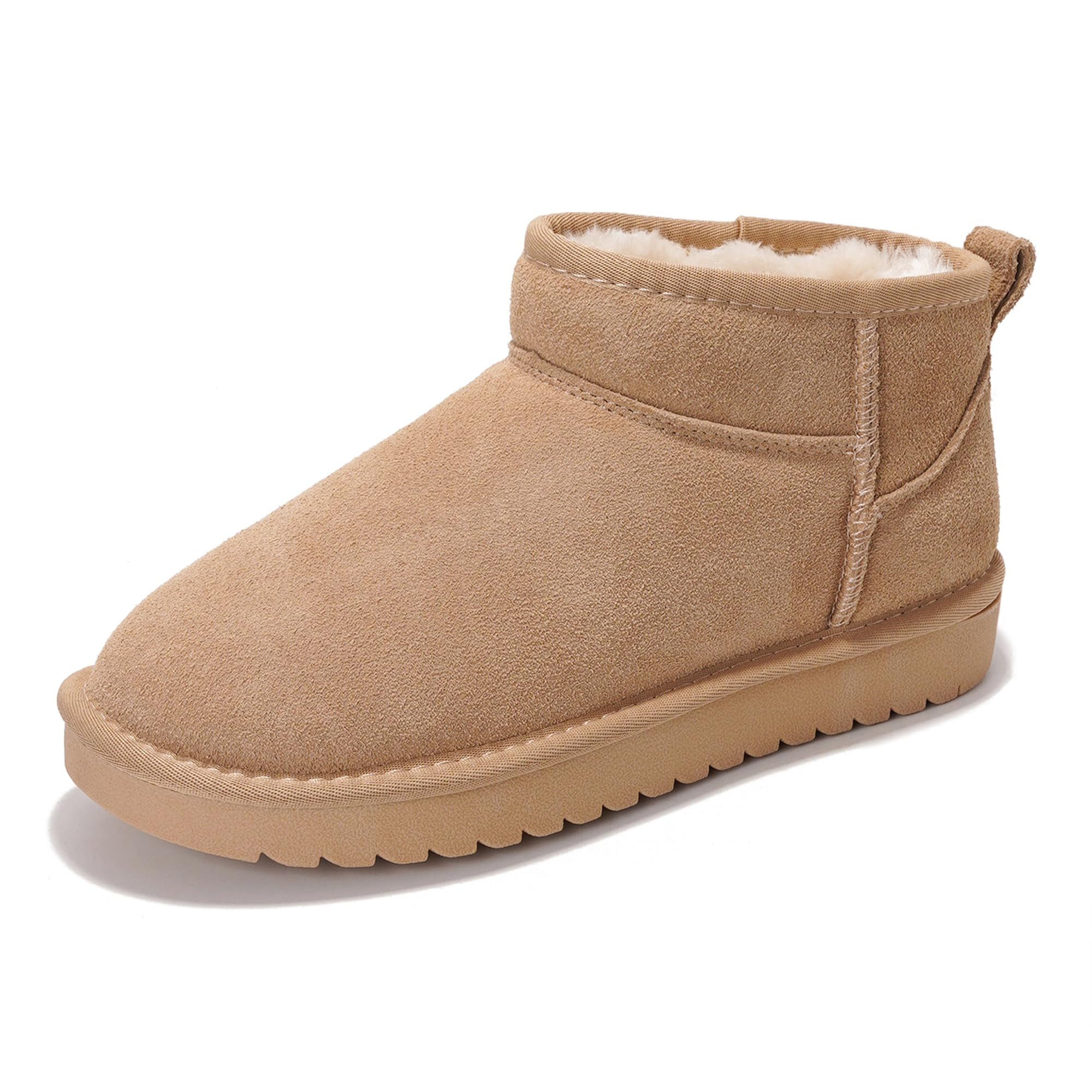 Project Cloud | "Hippy" Women Ankle Boots | 100% Genuine Suede | Water Resistant | ProjectPlush | Lightweight | Non-Slip