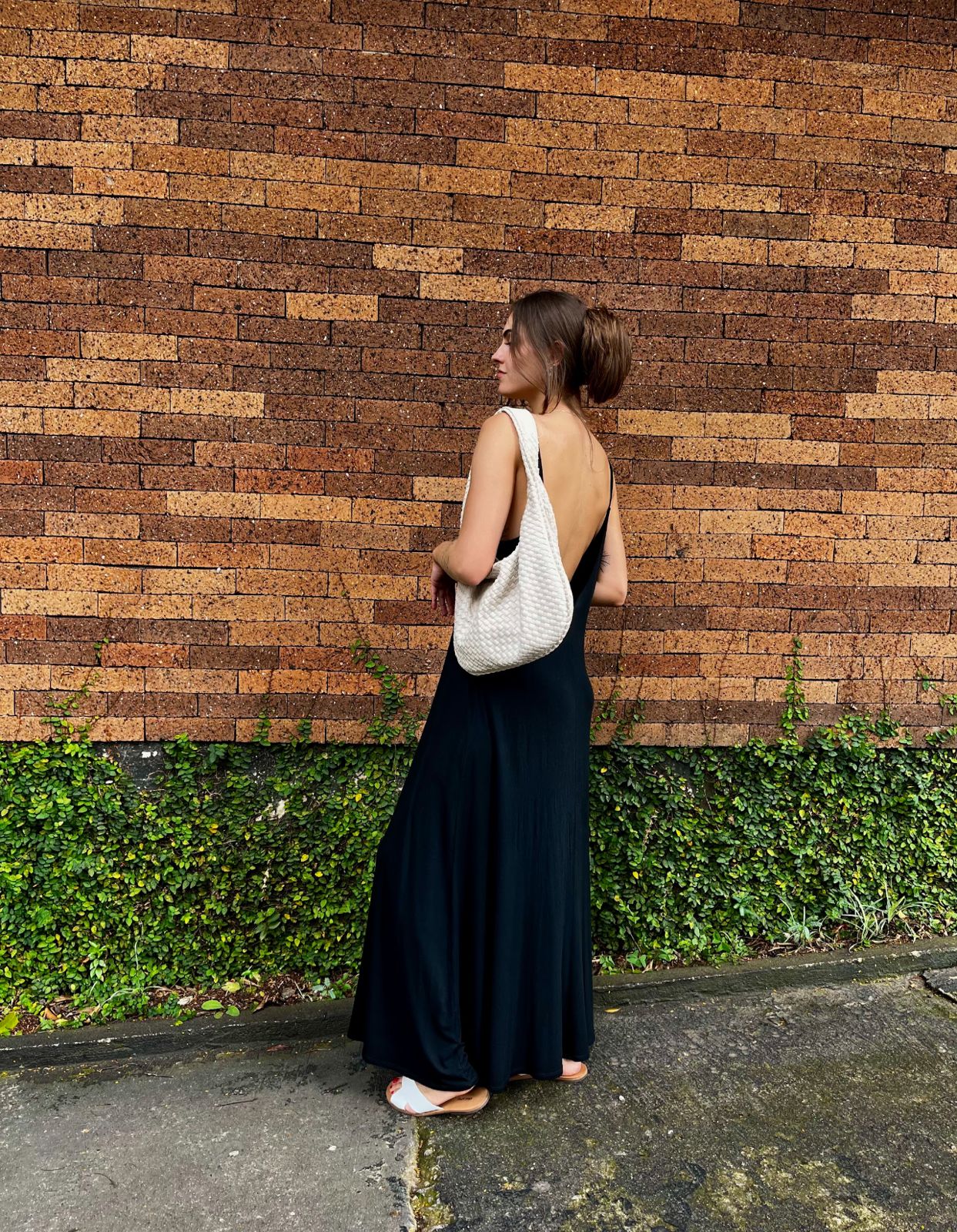 Woven bag XL