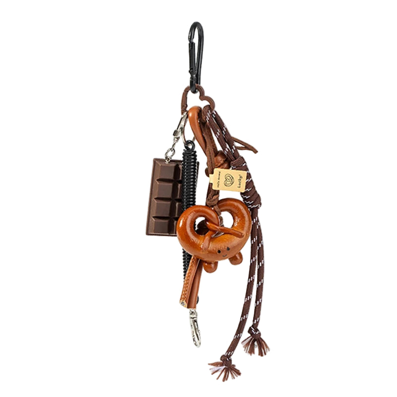 Mokka-Taschenanhänger