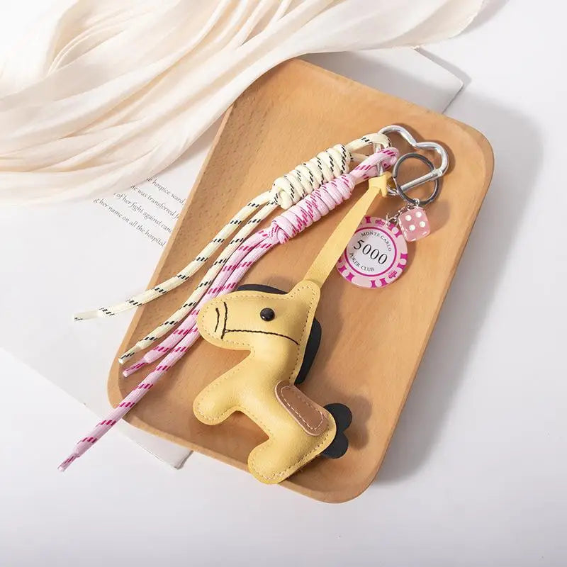 Pony-Taschenanhänger