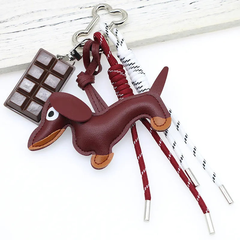 Dachshund Bag Charm