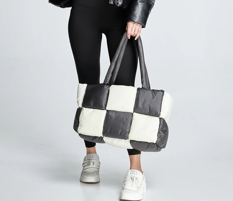 Dama Puffer Tasche
