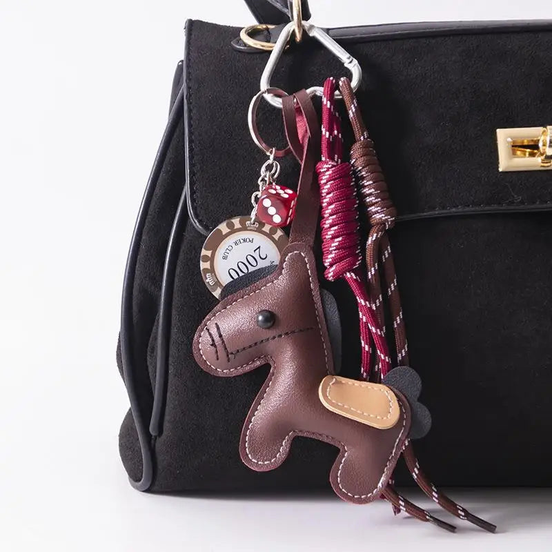 Pony Bag Charm