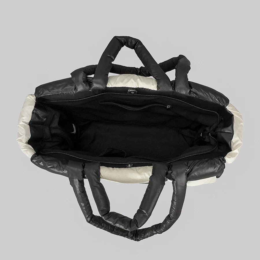 Dama Puffer Tasche