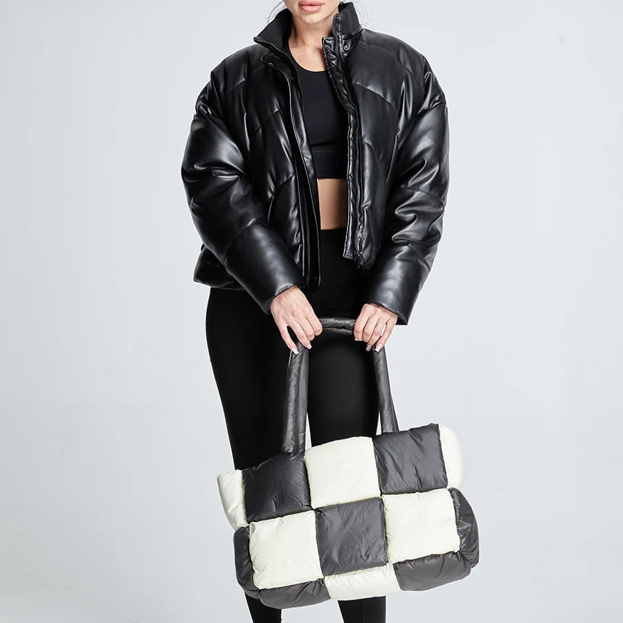 Dama Puffer Tasche