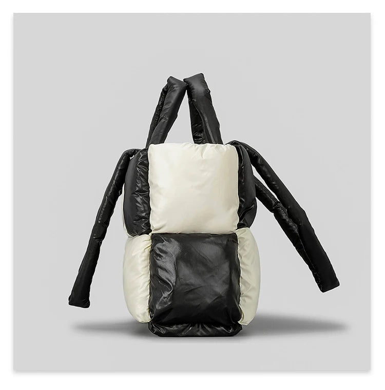 Dama Puffer Tasche