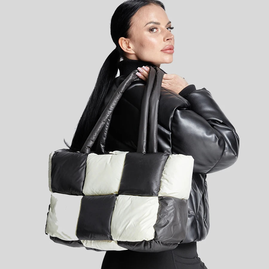 Dama Puffer Tasche