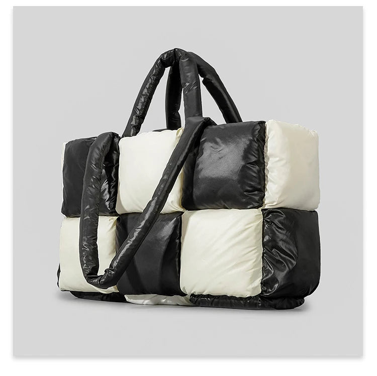Dama Puffer Tasche