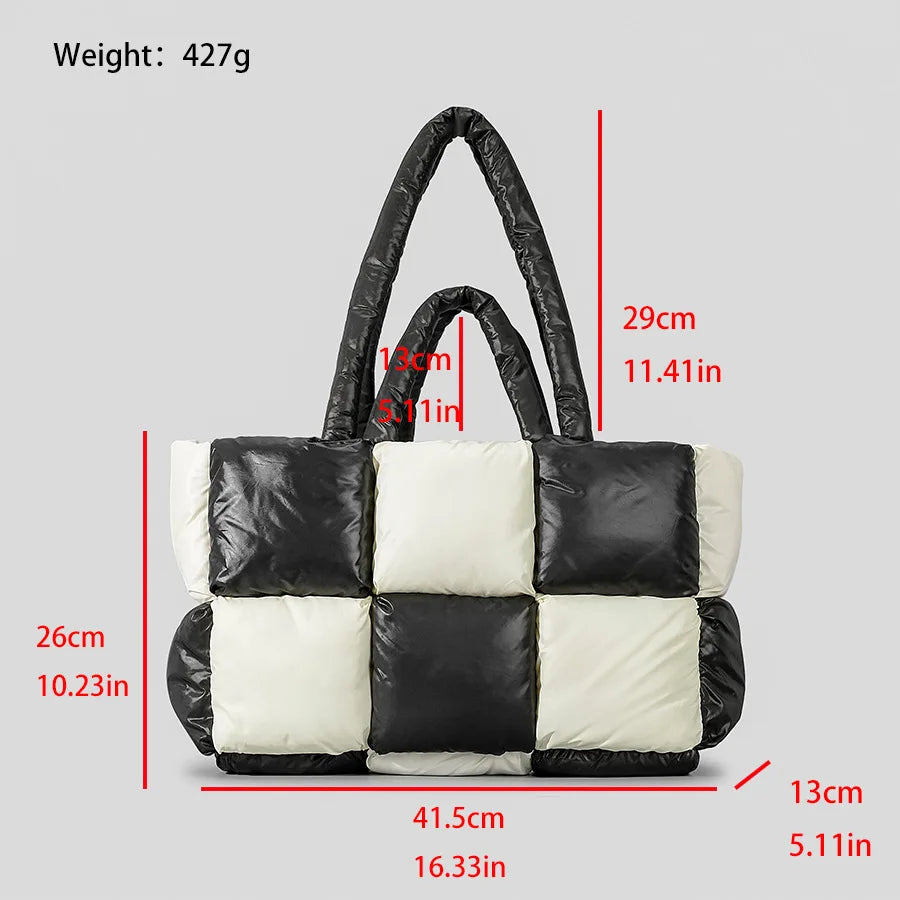 Dama Puffer Tasche