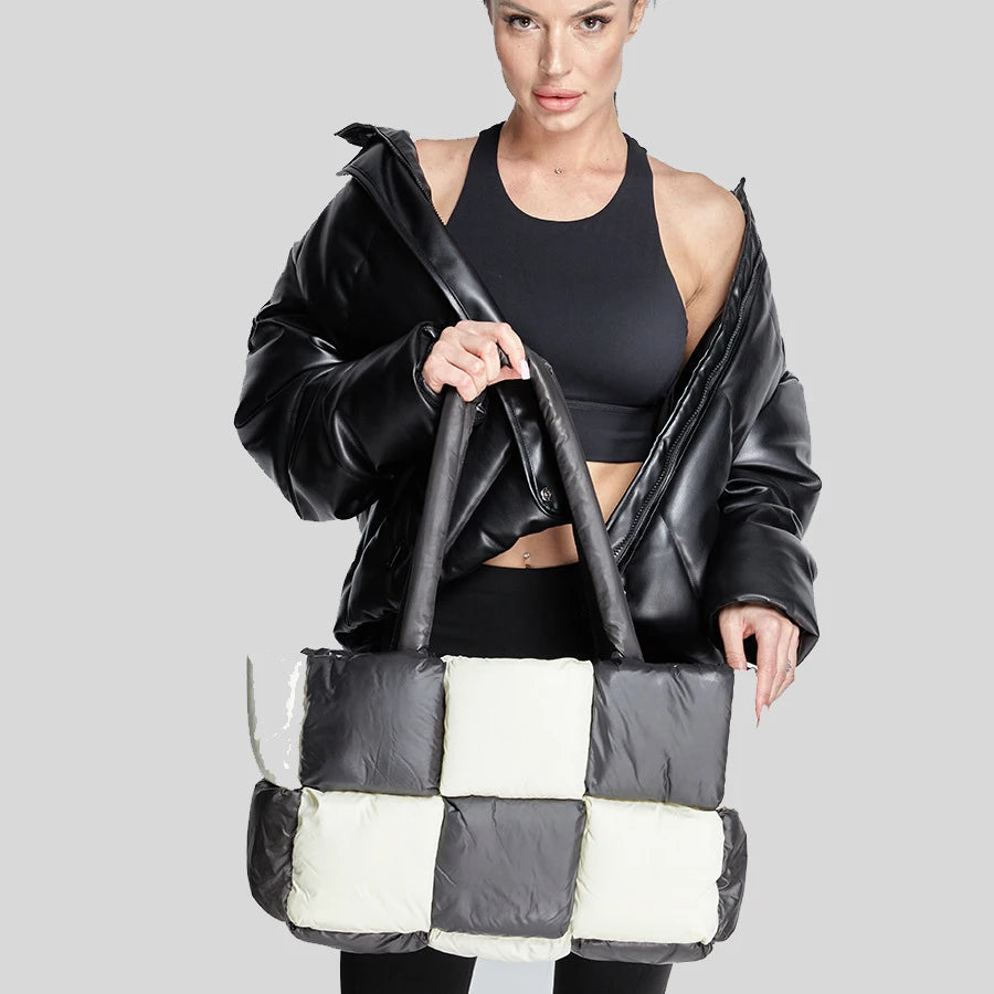 Dama Puffer Tasche