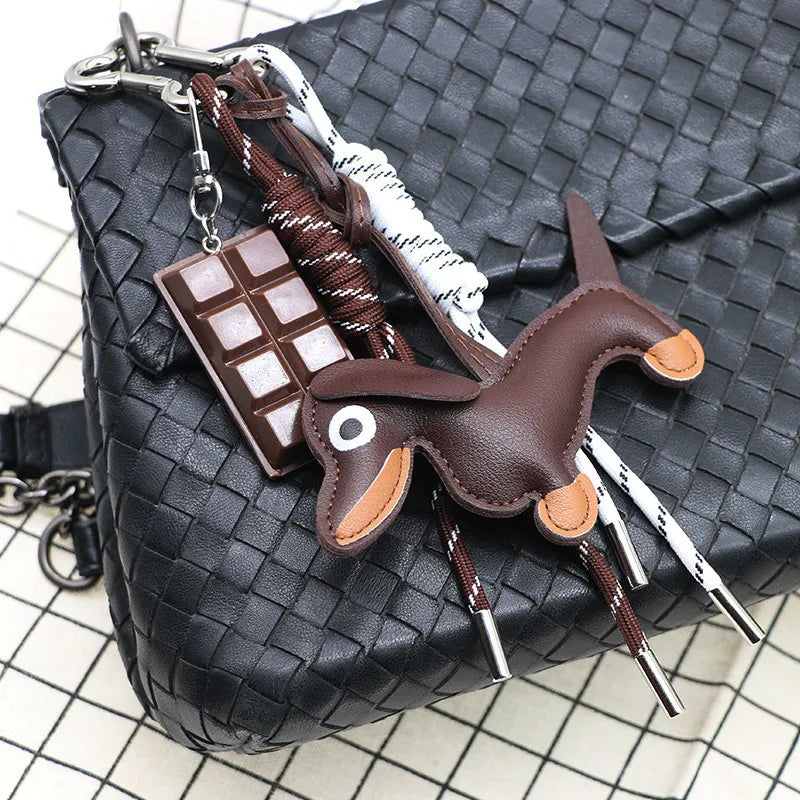 Dachshund Bag Charm