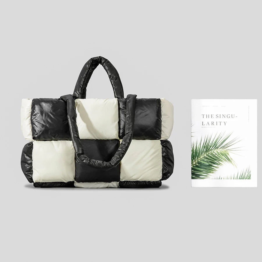 Dama Puffer Tasche