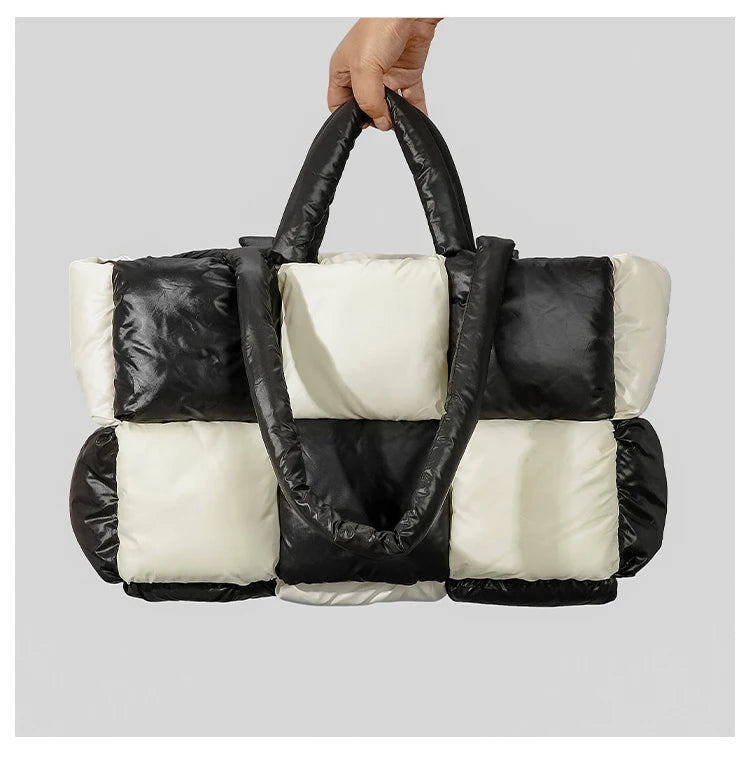 Dama Puffer Tasche