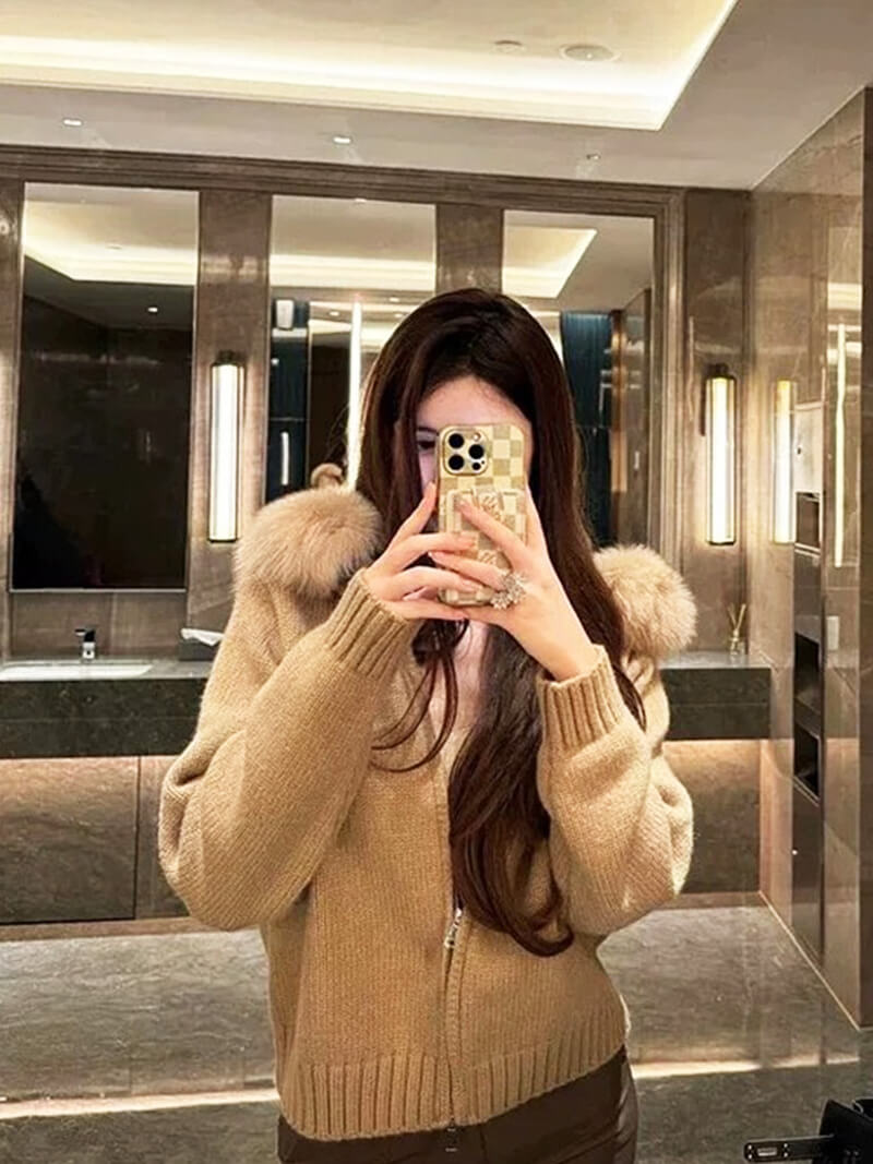 Loew Faux Fur Jacket