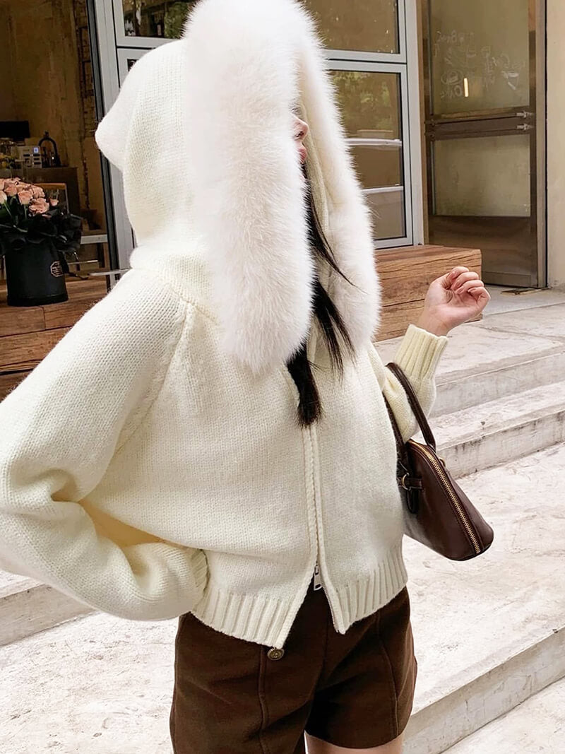 Loew Faux Fur Jacket