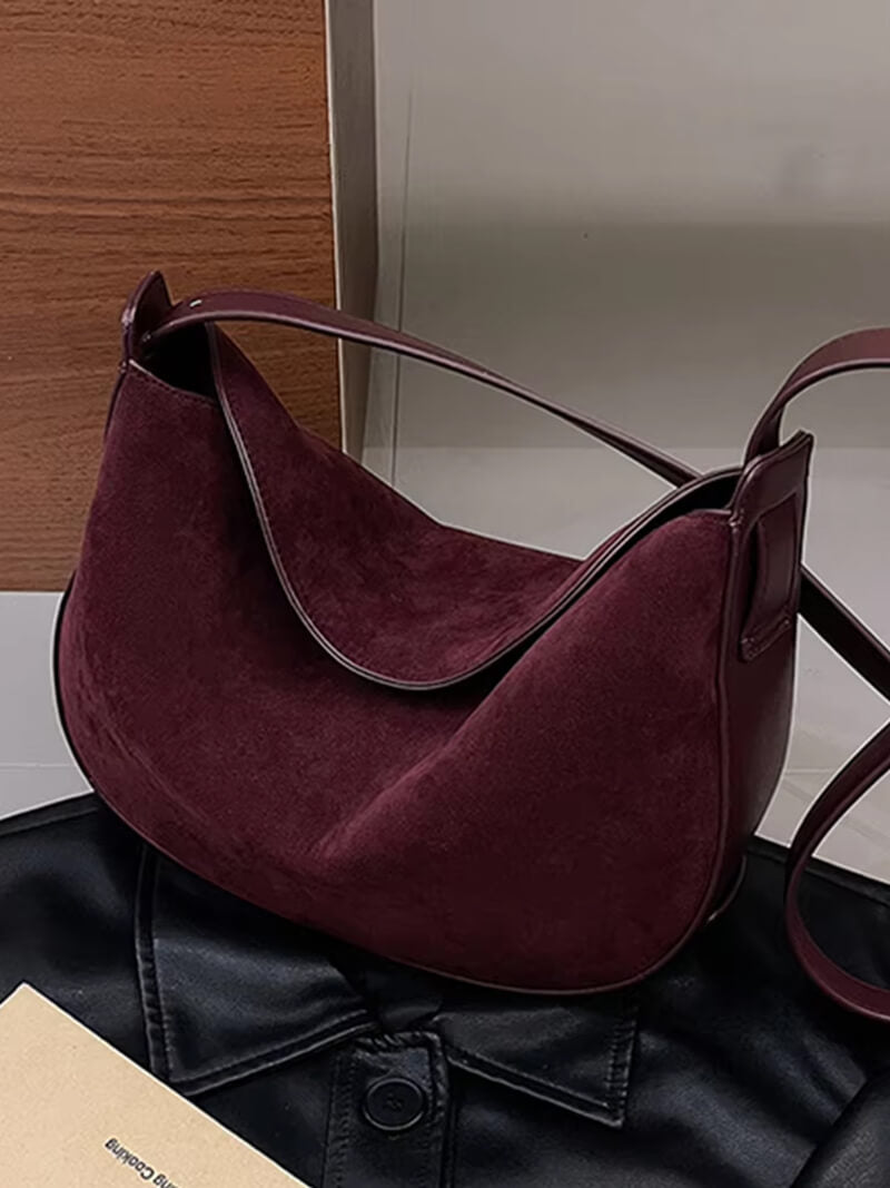Lily Suede Bag