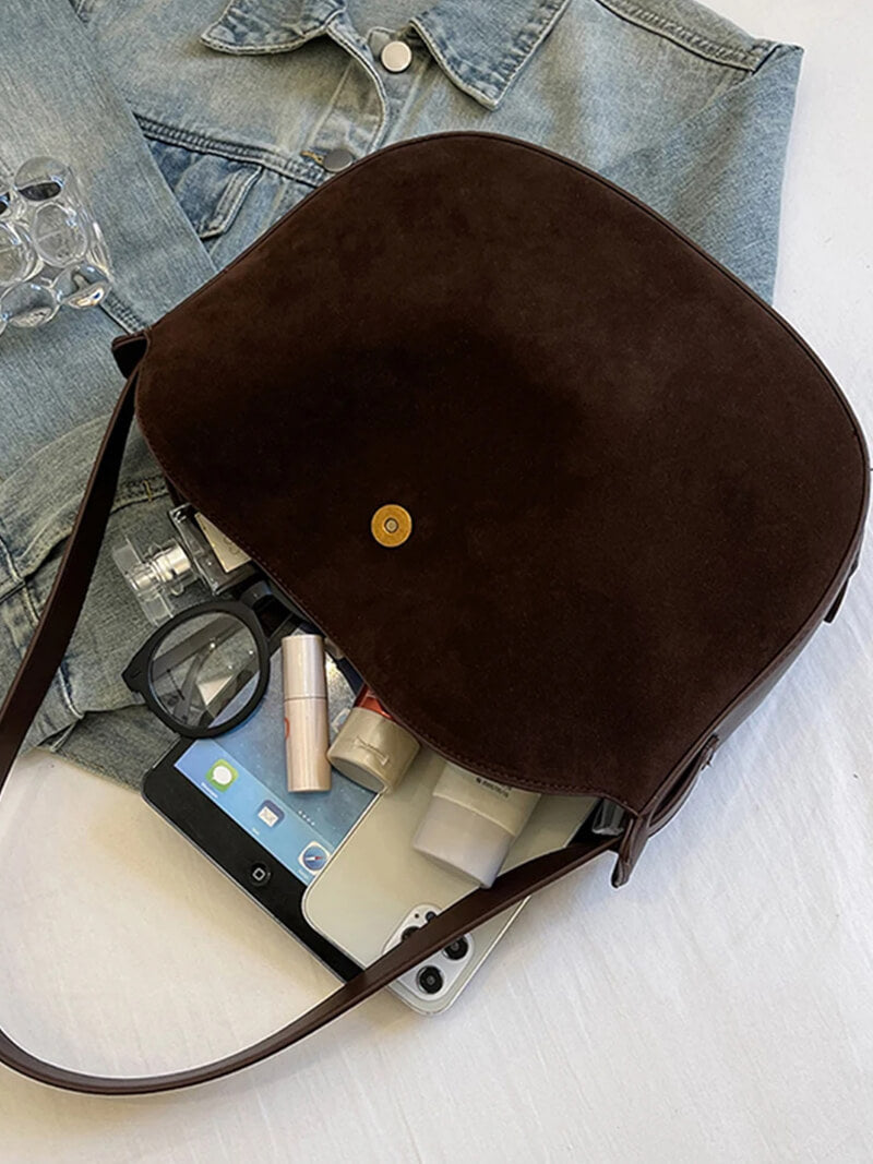 Lily Suede Bag