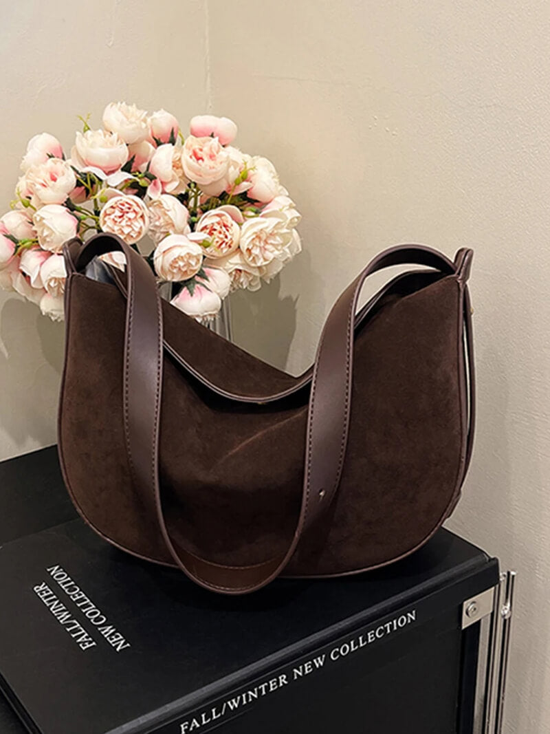 Lily Suede Bag