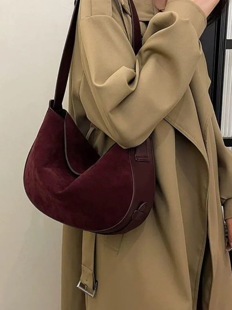 Lily Suede Bag