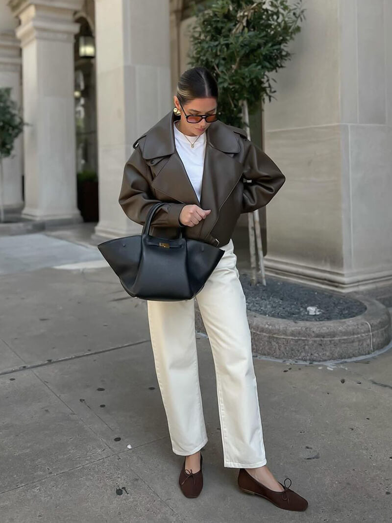 Melanie Ledertasche