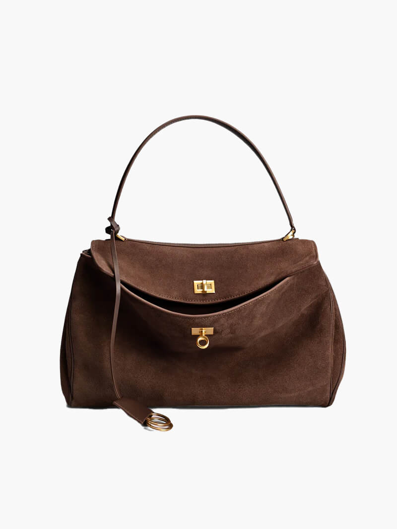 Ramona Tasche aus Wildlederimitat