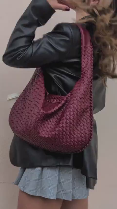 Gewebte Tasche XL