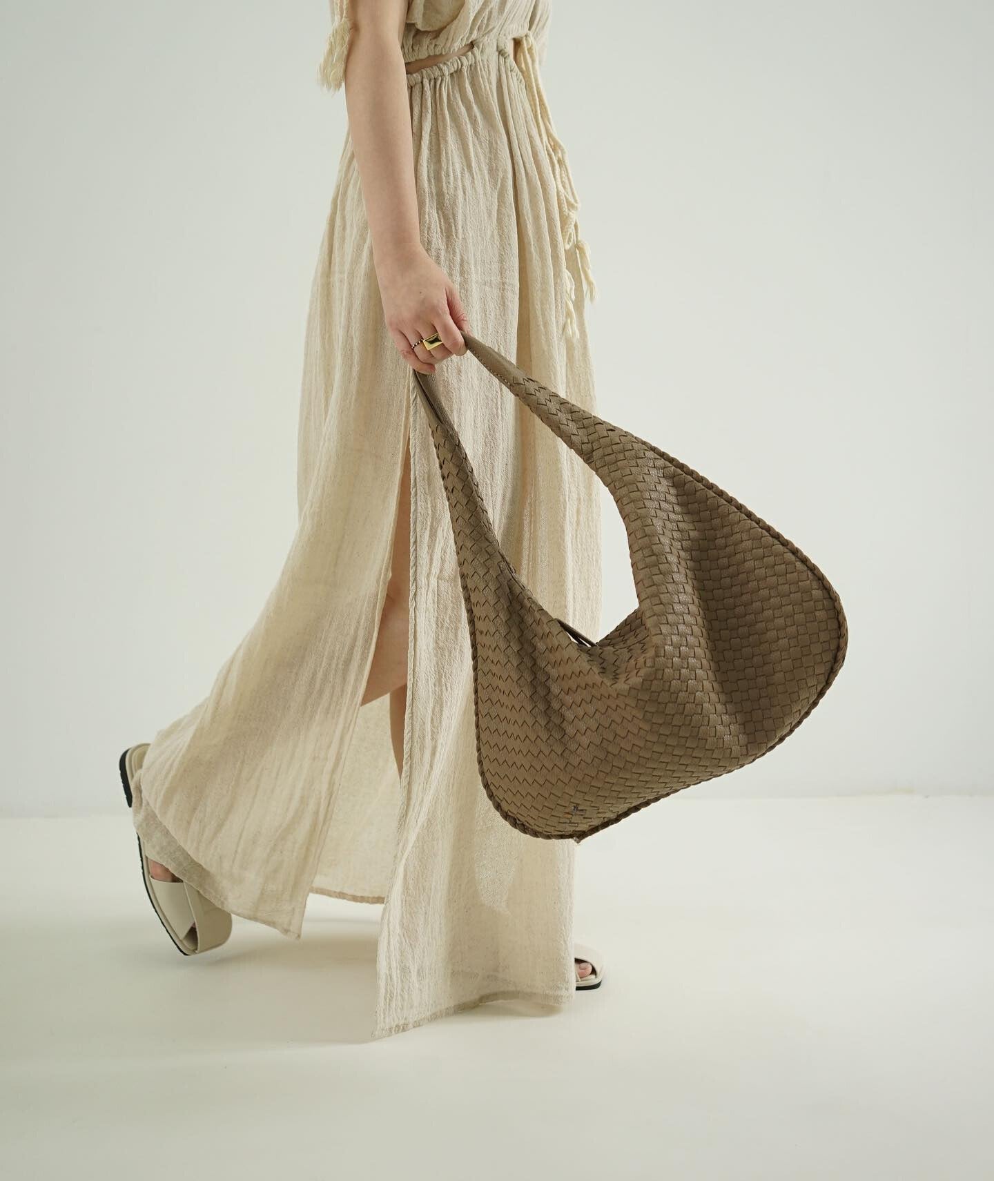 Woven bag XL