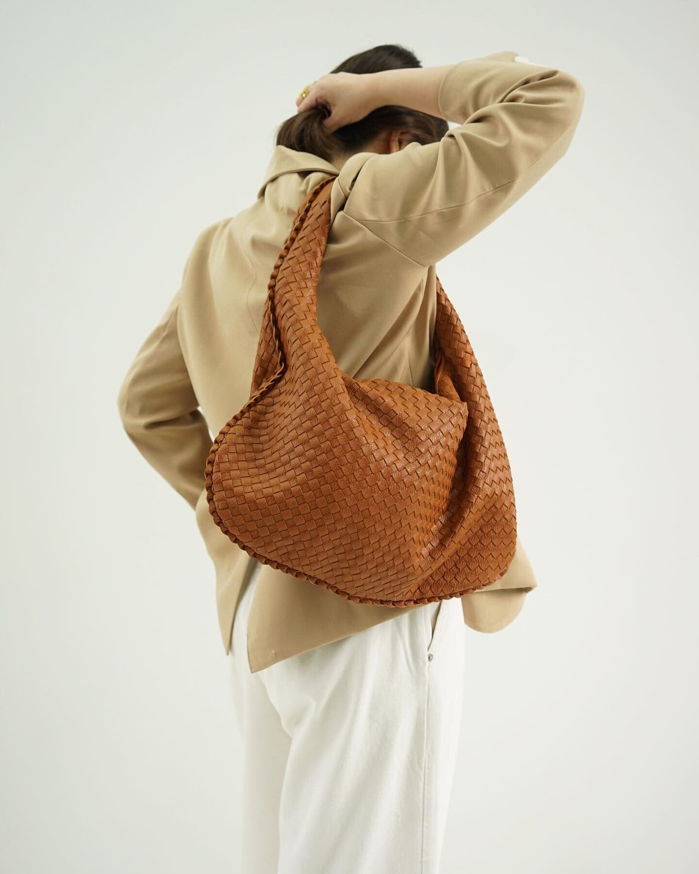 Woven bag XL