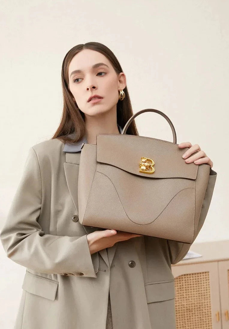 Rachel-Tasche aus echtem Leder