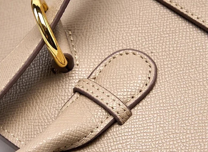 Rachel-Tasche aus echtem Leder