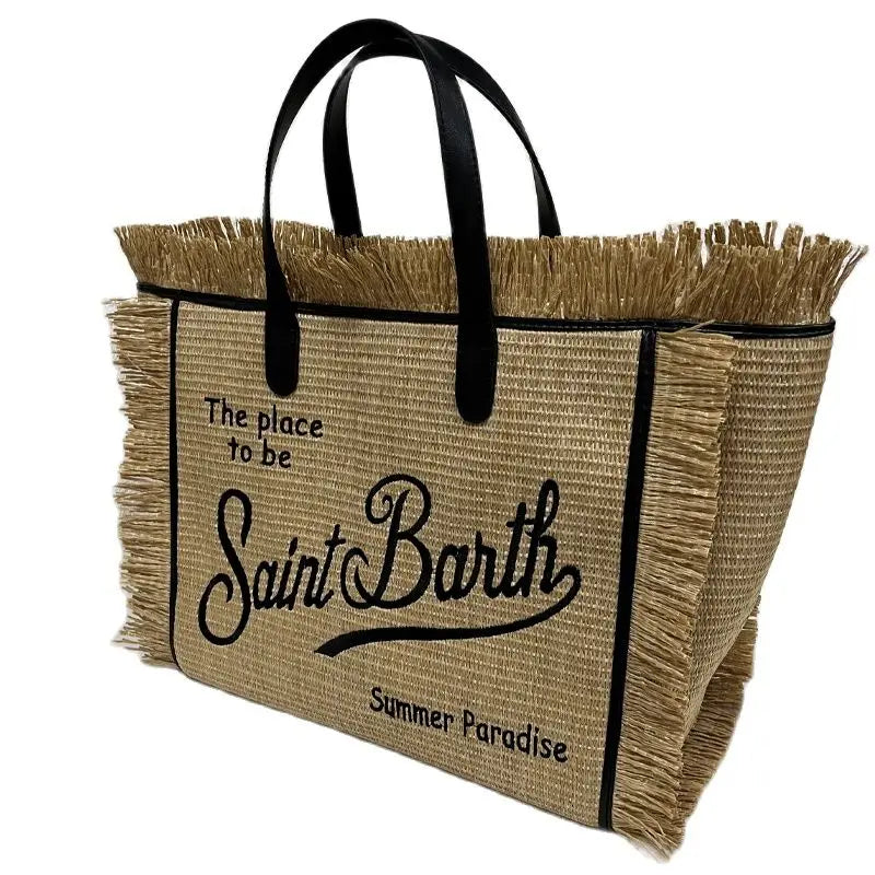 Saint Barth Strandtasche