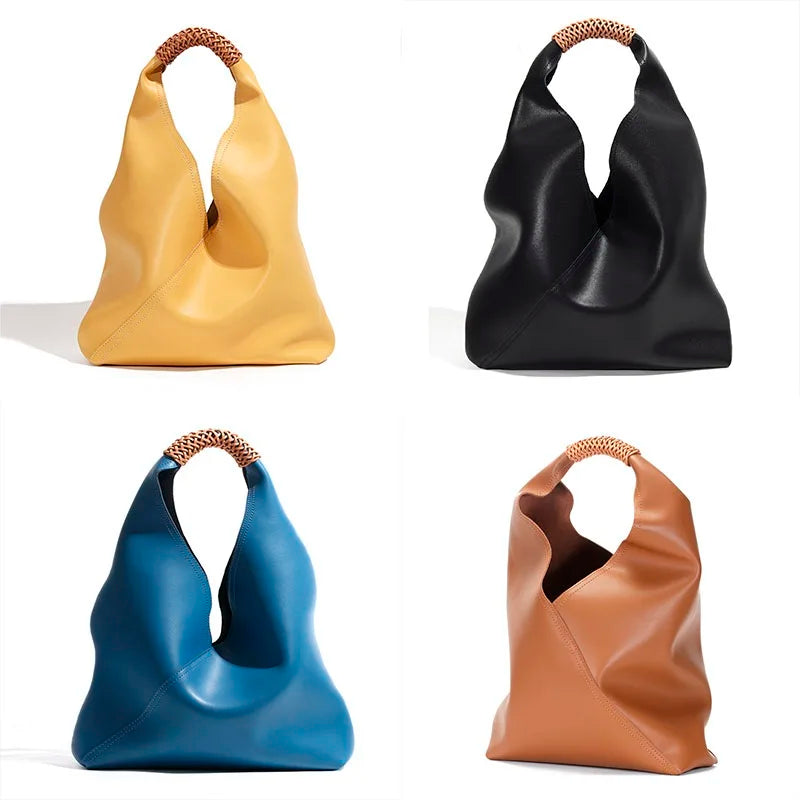 Genuine Leather Hillary Bag