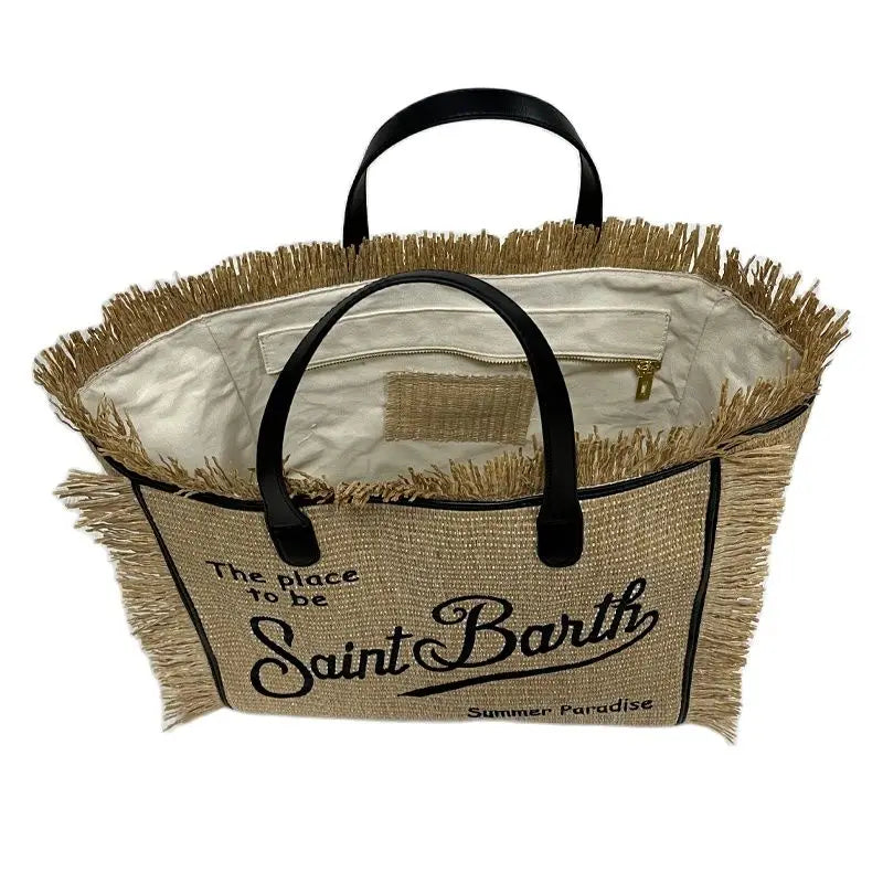 Saint Barth Strandtasche