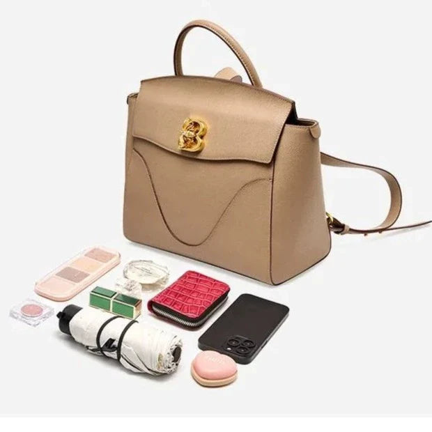 Rachel-Tasche aus echtem Leder