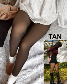 Women's Translucent Fleece Lined Tights (Buy 2 Free Shipping)