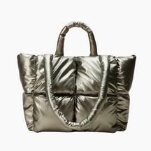 Puffer Metallic Tatiana Bag