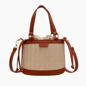 Nina Straw Bag