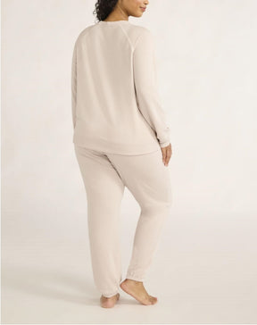 Women's French Terry Cloth Top and Jogger Pants Set (Buy 2 Free Shipping)