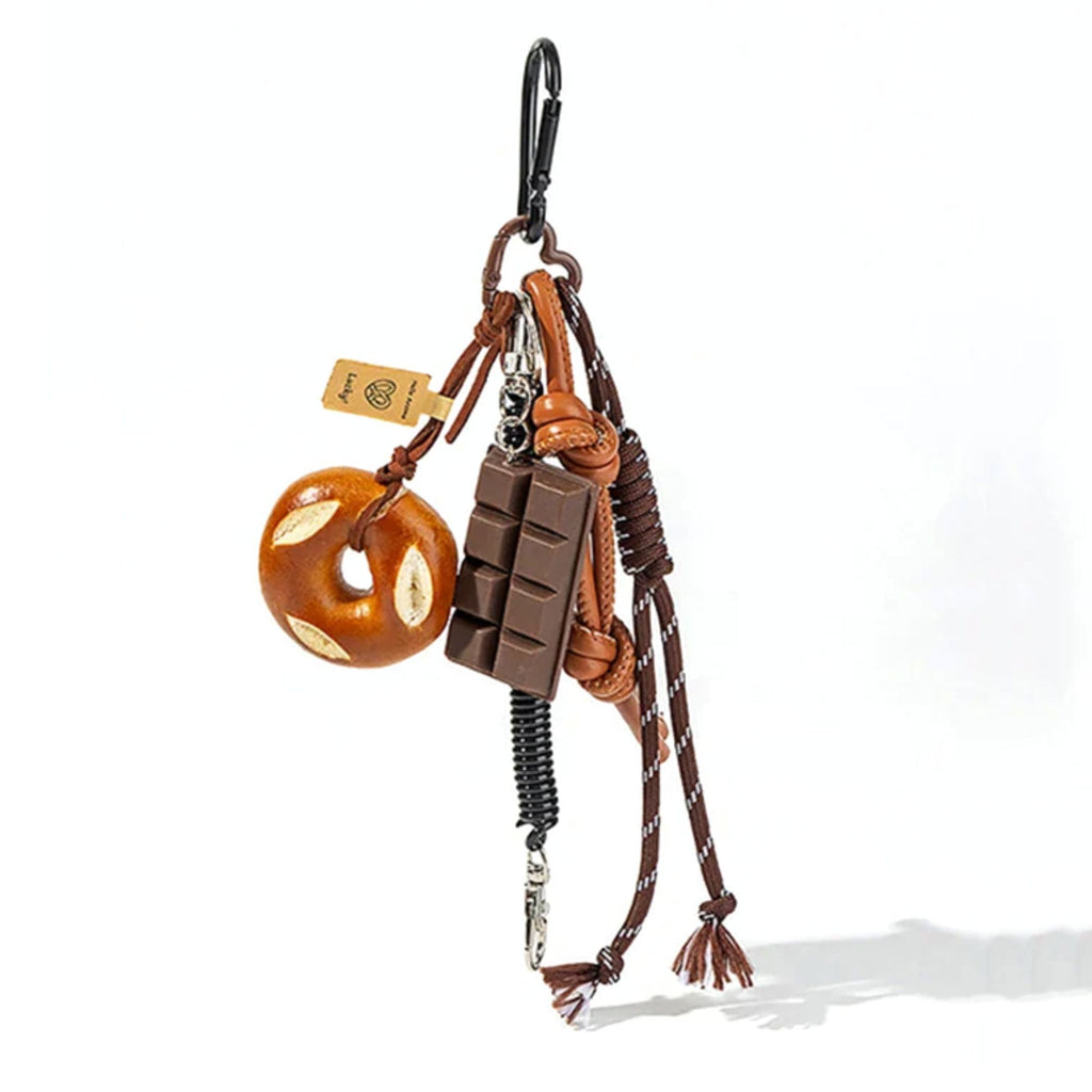 Mocha Bag Charm
