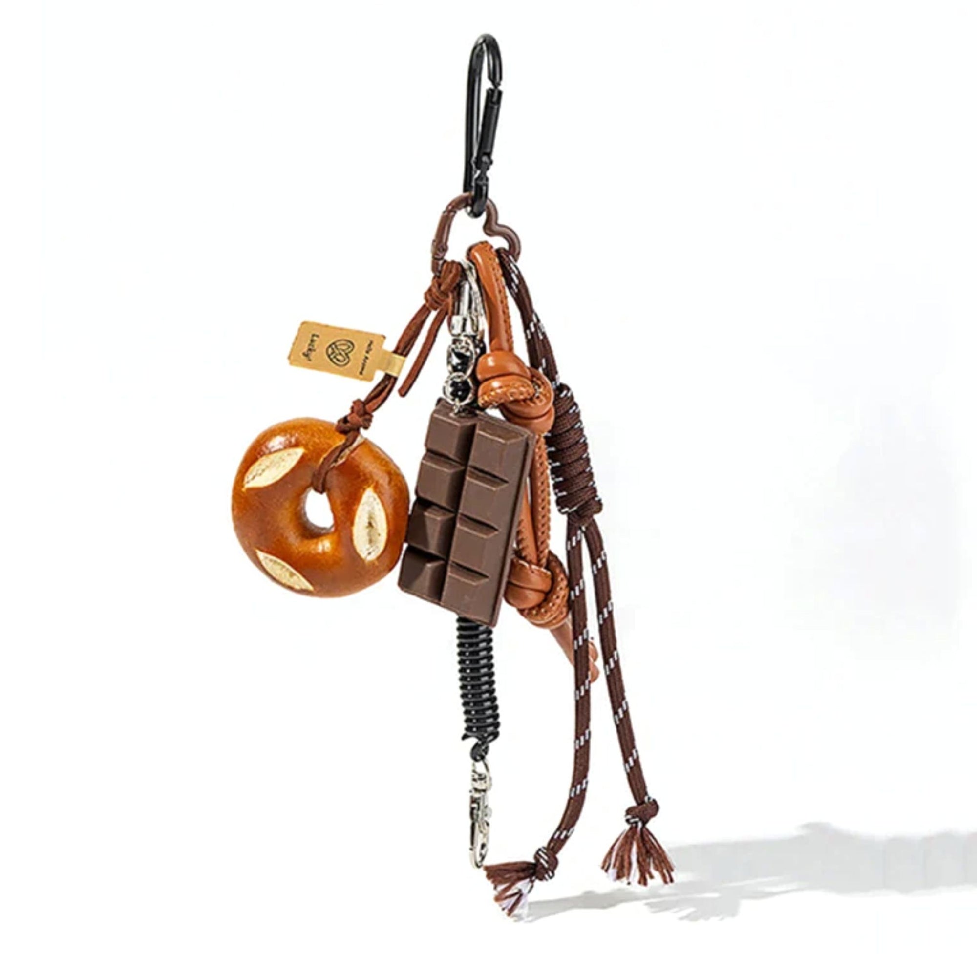 Mocha Bag Charm