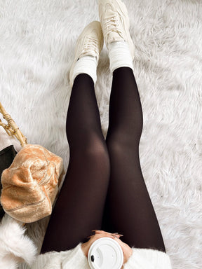 Women's Translucent Fleece Lined Tights (Buy 2 Free Shipping)