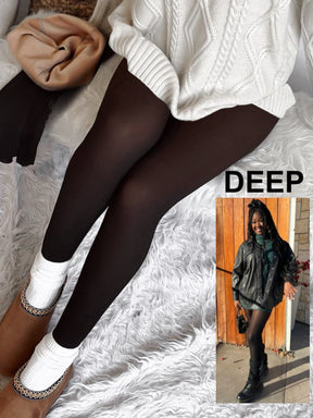 Women's Translucent Fleece Lined Tights (Buy 2 Free Shipping)