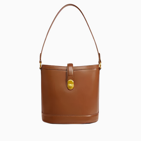 Genuine Leather Andreza Bucket Bag