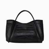 Genuine Leather Adriana Croco Bag