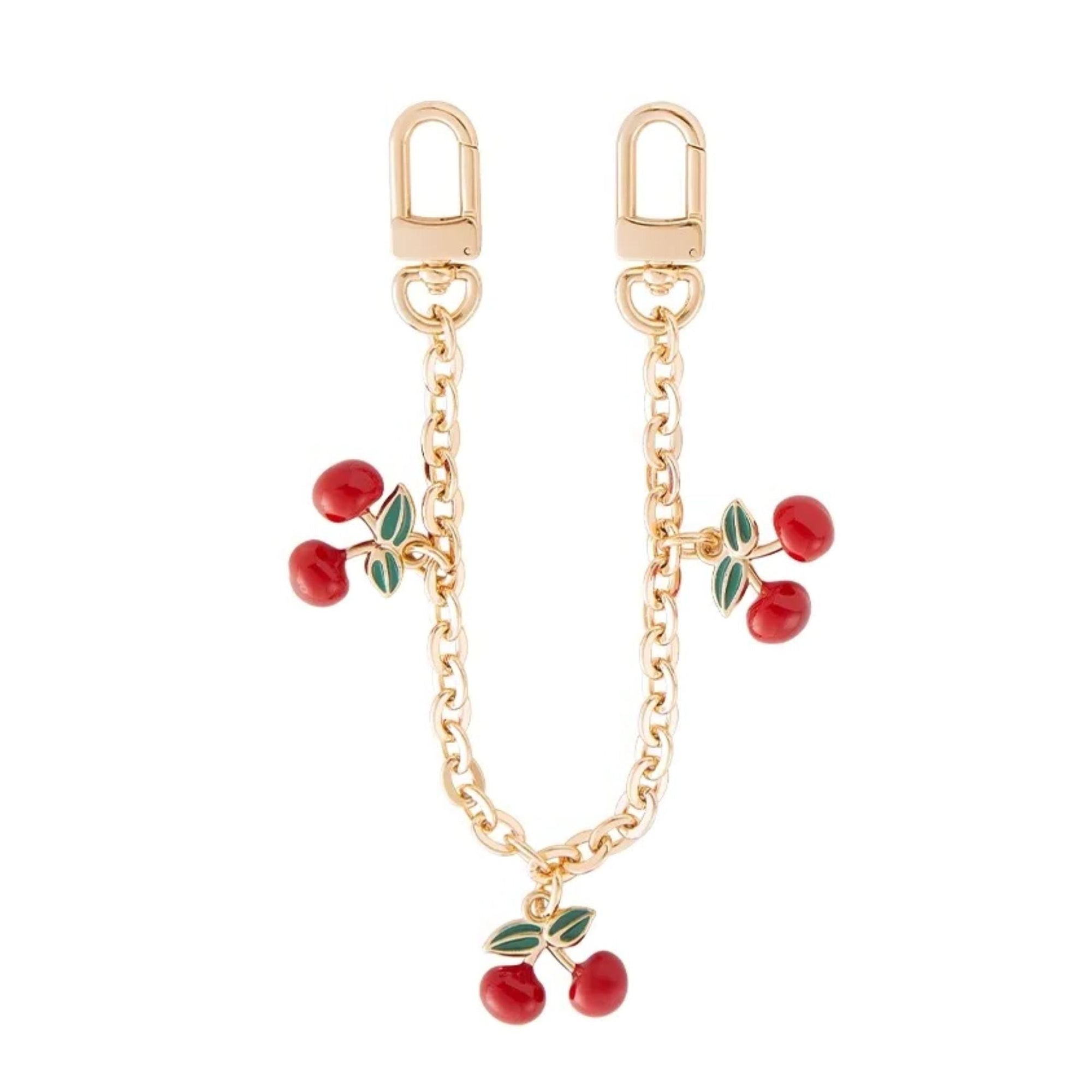 Cherry Chain Charm