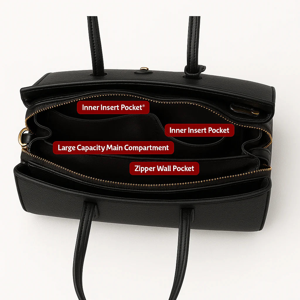 Luxore Leather Handbag