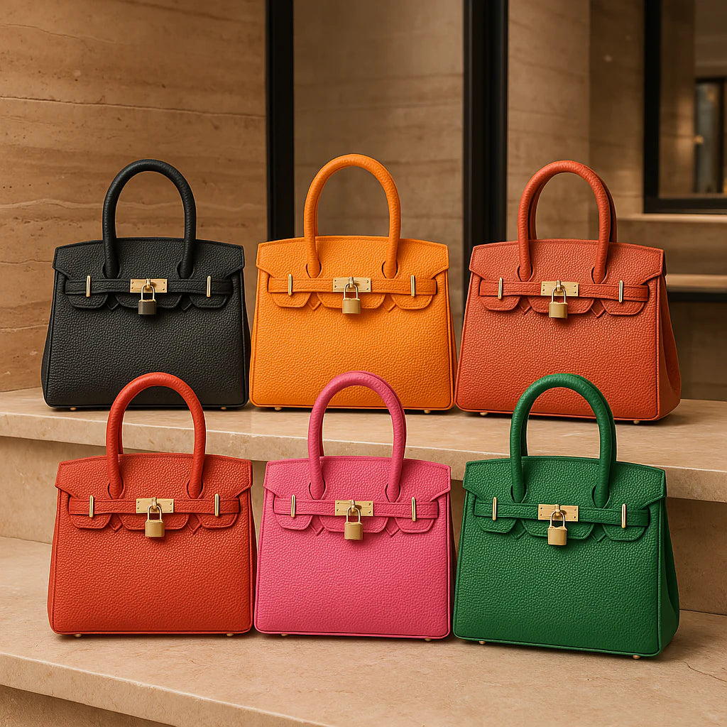 Luxore Leather Handbag